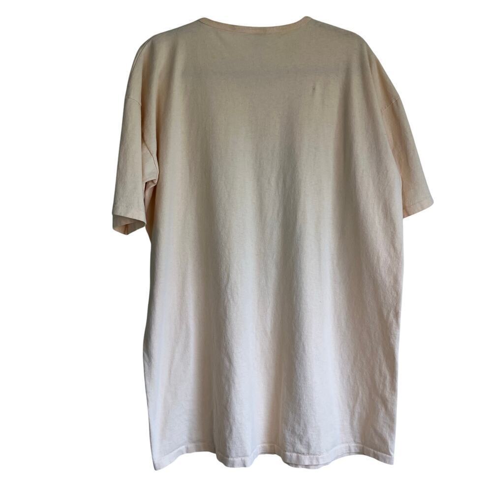 Anvil Vtg 1996 Shirt Dress Pj Noah’s Beach Party Graphic Tee Single Stitch Worn - Picture 2 of 16
